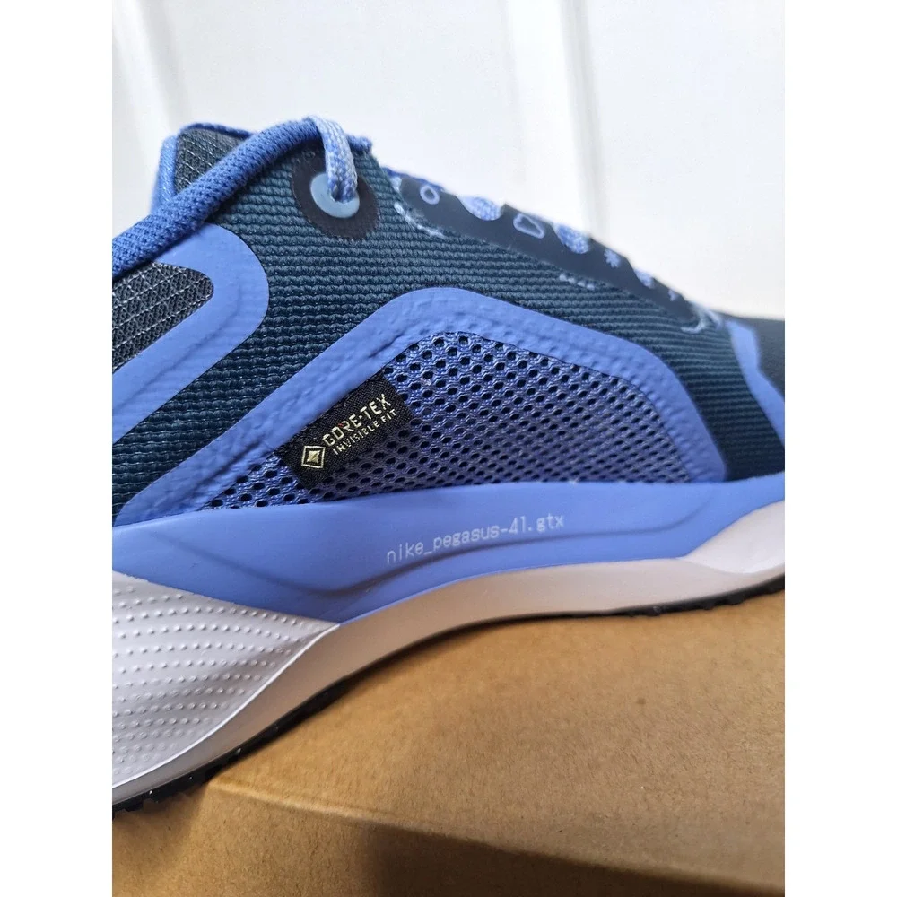Nike Air Zoom Pegasus 41 GORE-TEX Cobalt Bliss Bronze FQ1357-400 size 8